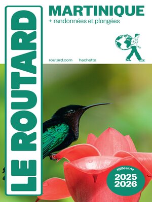 cover image of Guide du Routard Martinique 2025/26
